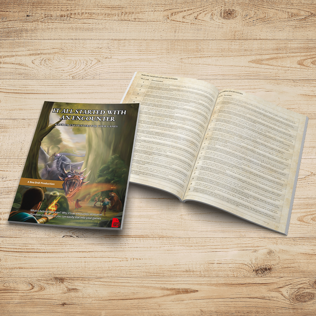 It All Started With An Encounter - 300 Encounters For Your Games (PDF)