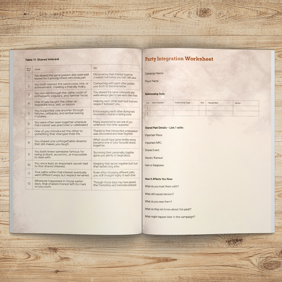 Party Integration Workbook