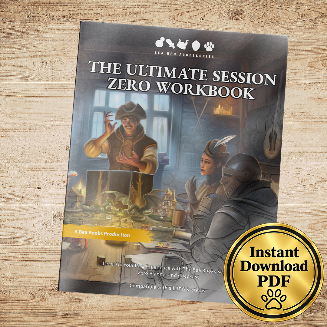 The Ultimate Session Zero Workbook – Tabletop RPG Campaign Planning