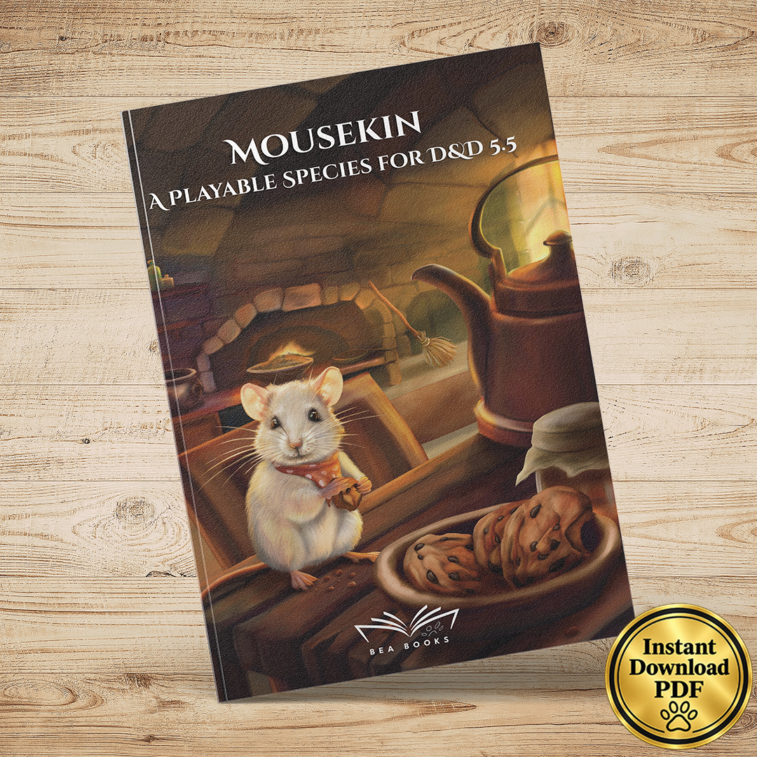 D&D 5.5e Mousekin – Playable Fey Species