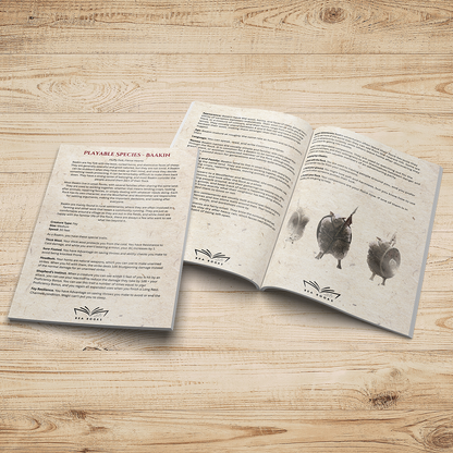 D&D 5.5e Baakin – Playable Fey Species