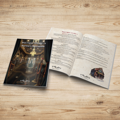 Barlow's Mercantile – Fantasy RPG Instant Shop