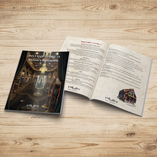 Barlow's Mercantile – Fantasy RPG Instant Shop
