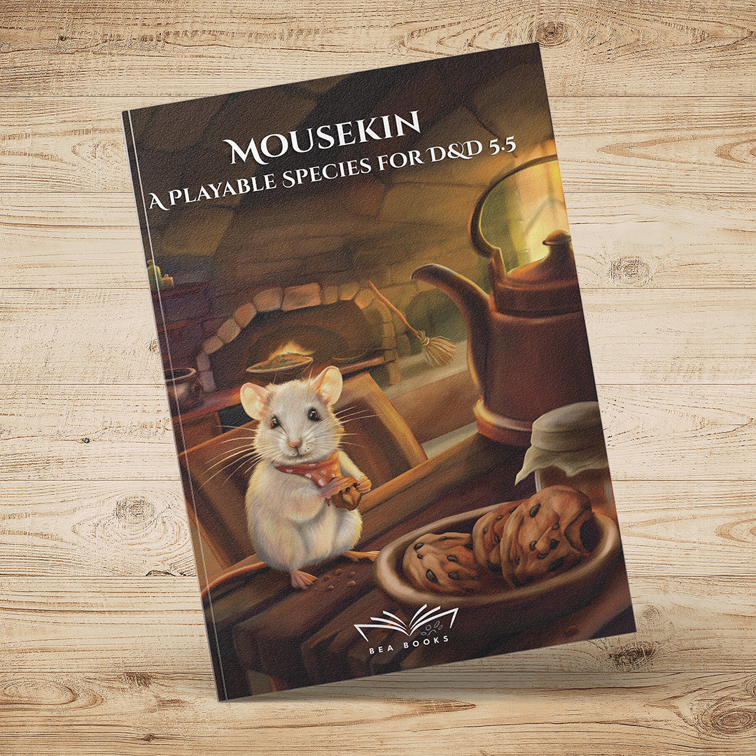 D&D 5.5e Mousekin – Playable Fey Species