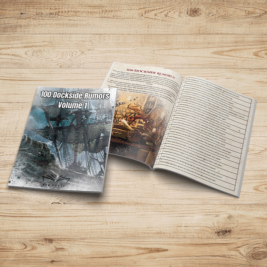 100 Dockside Rumours Vol. 1 – Fantasy RPG Rumours