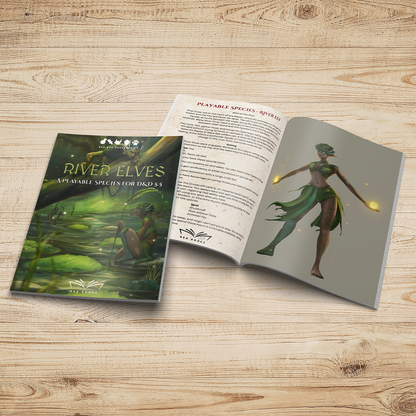 River Elf - A Playable Species for D&D 5.5e