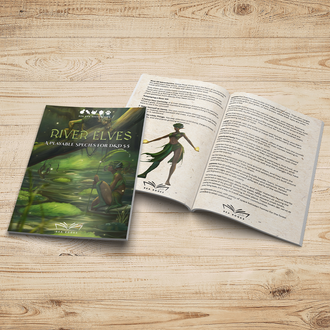 River Elf - A Playable Species for D&D 5.5e