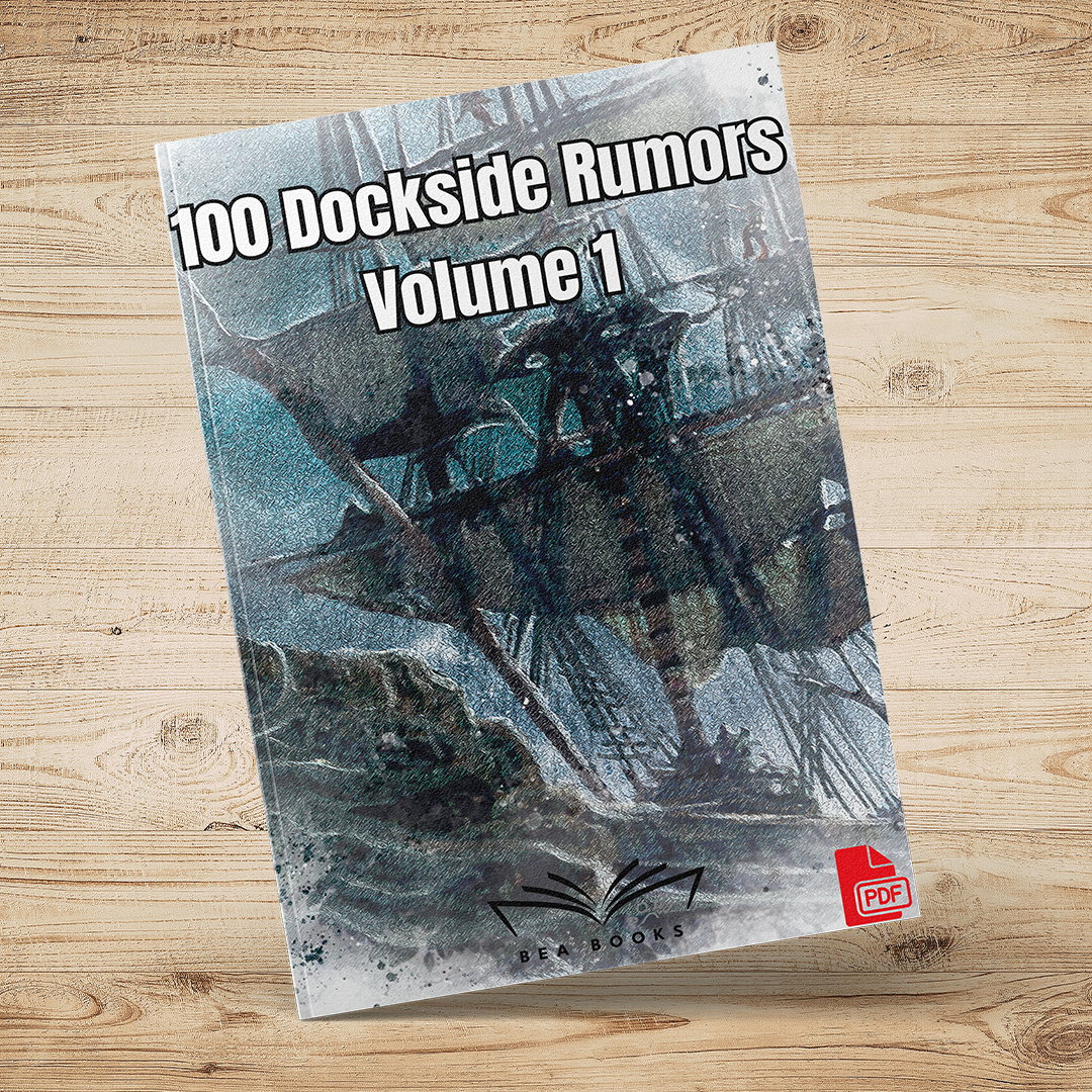 100 Dockside Rumours Vol. 1 – Fantasy RPG Rumours