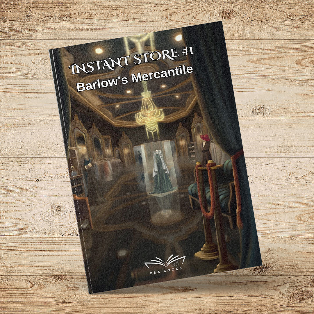 Barlow's Mercantile – Fantasy RPG Instant Shop