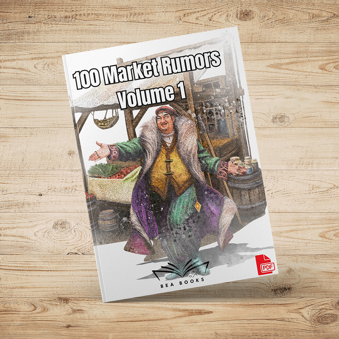 100 Market Rumours Vol. 1 – Fantasy RPG Rumours