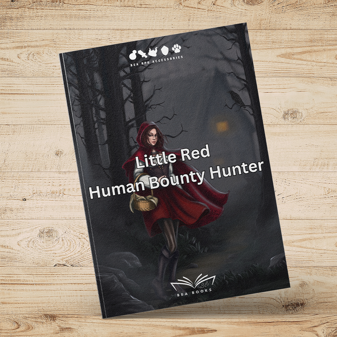 Little Red - Human Bounty Hunter NPC