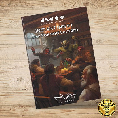 The Fox & Lantern – Fantasy RPG Country Pub & Inn