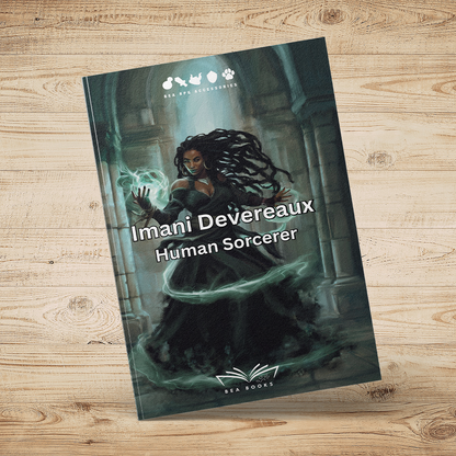 Imani Devereaux - Human Sorcerer NPC