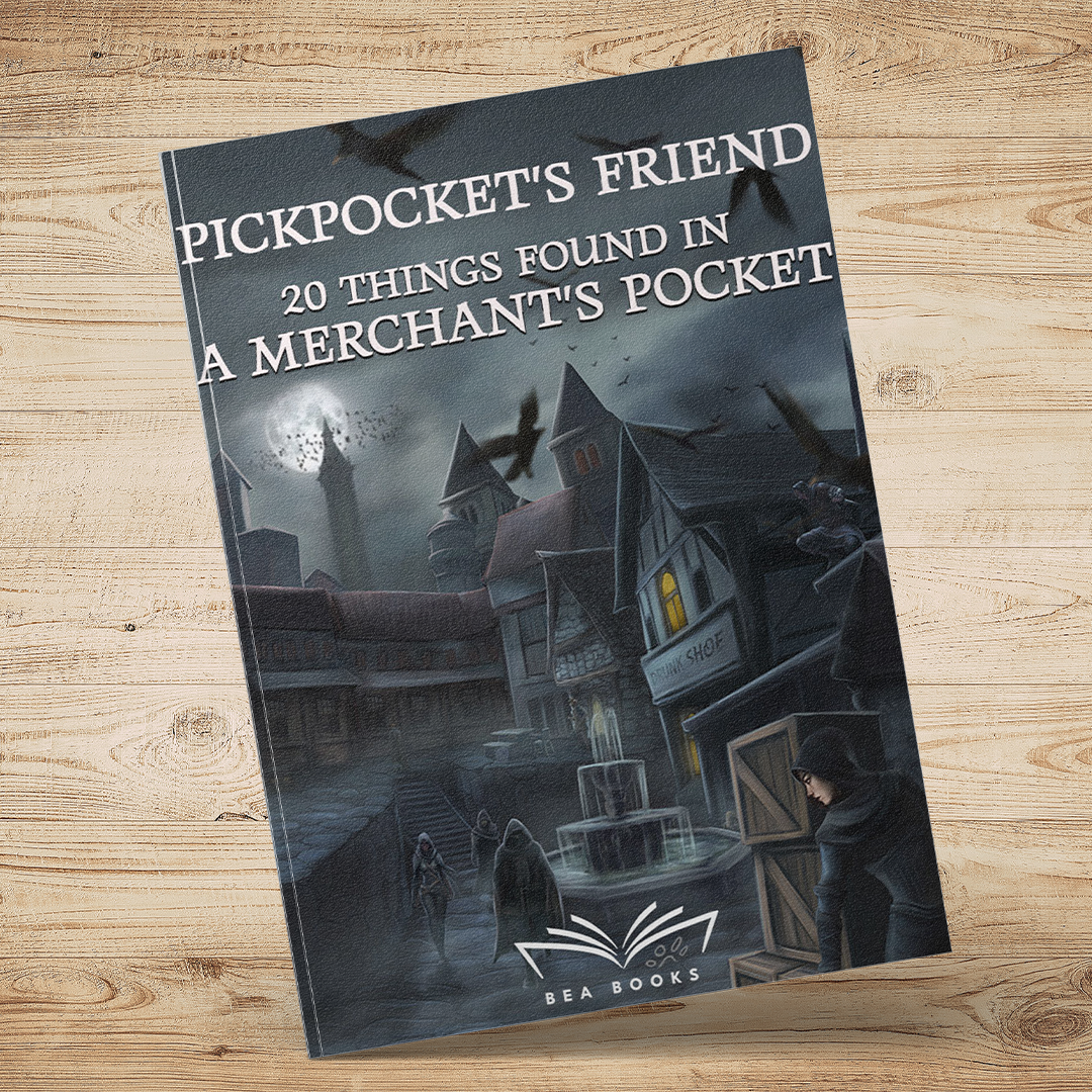 Pickpocket's Friend – 20 Things Found in a Merchant's Pocket