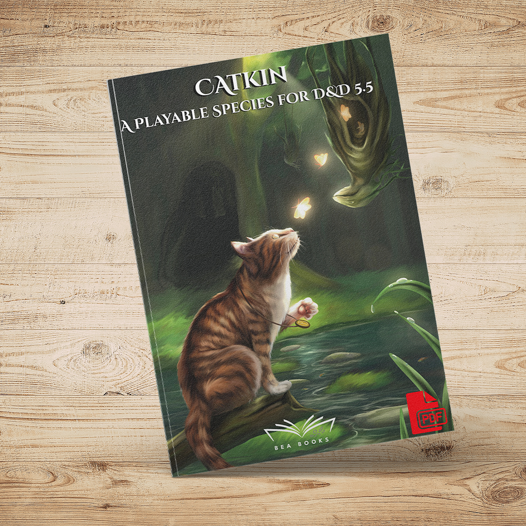 D&D 5.5e Catkin – Playable Fey Species