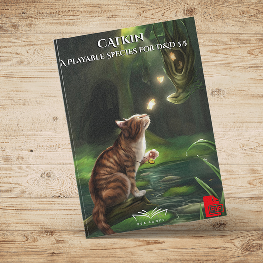 D&D 5.5e Catkin – Playable Fey Species