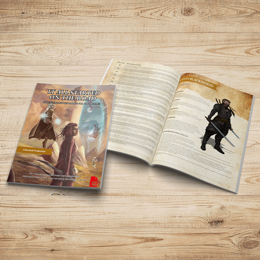 It All Started On The Road - Adventure Hooks & NPC's (PDF)
