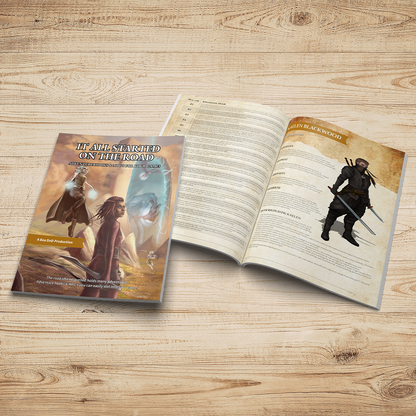 It All Started On The Road – Fantasy RPG 100 Adventure Hooks & 24 NPCs