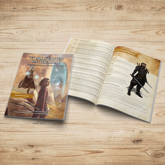 It All Started On The Road – 100 Adventure Hooks & NPCs For Your Games