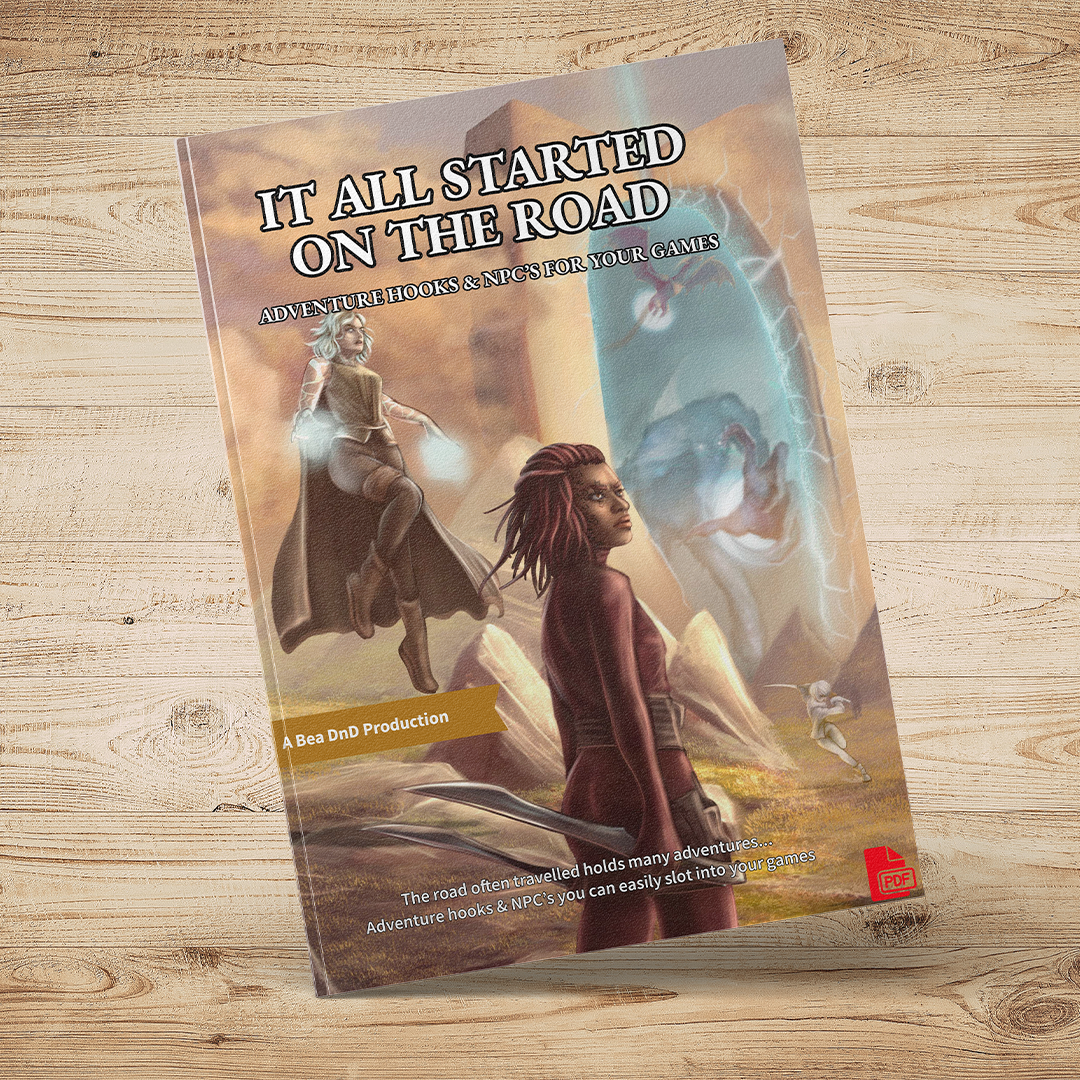 It All Started On The Road - Adventure Hooks & NPC's (PDF)