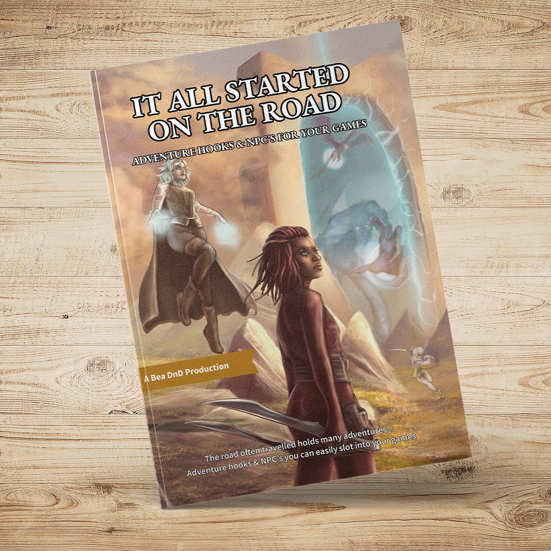 It All Started On The Road – Fantasy RPG 100 Adventure Hooks & 24 NPCs