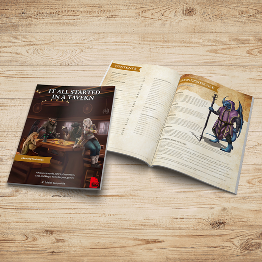 It All Started In A Tavern - The Big Book - The PDF