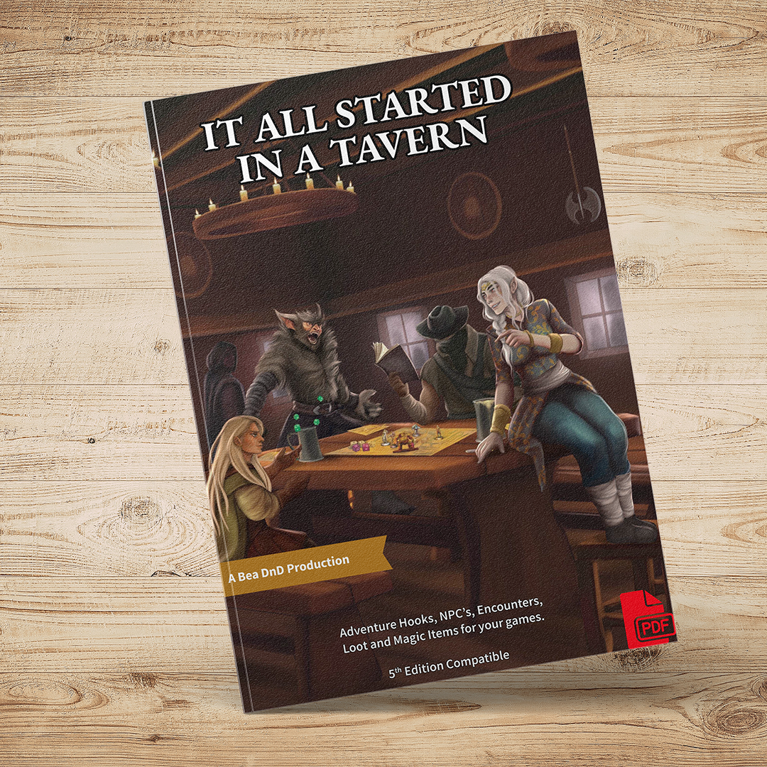 It All Started In A Tavern - The Big Book - The PDF