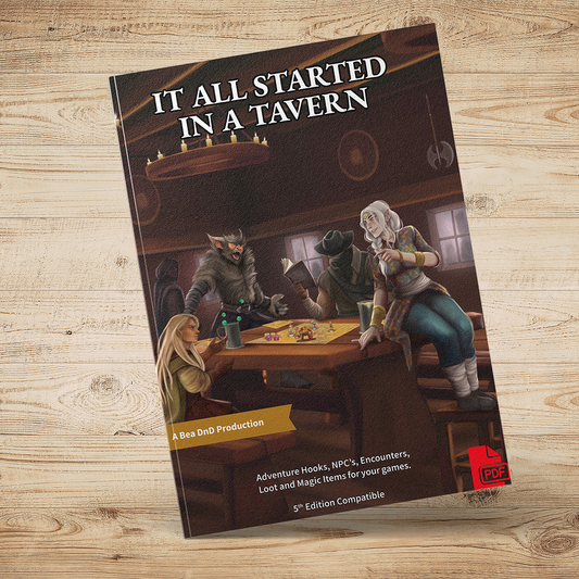 It All Started In A Tavern - The Big Book - The PDF