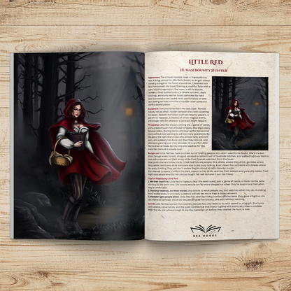 Little Red - Human Bounty Hunter NPC