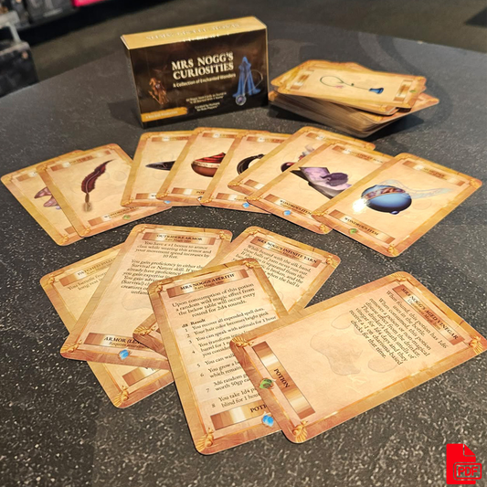 Mrs Nogg's Curiosities - 80 Magic Item Cards (Print at Home Files)
