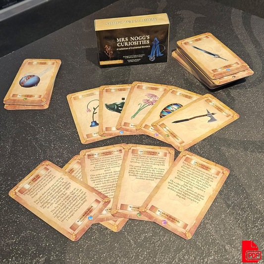 Mrs Nogg's Curiosities - 80 Magic Item Cards (Print at Home Files)