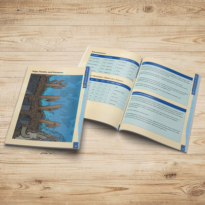 Trouble at the Docks - A One-Shot Adventure for D&D 5.5e