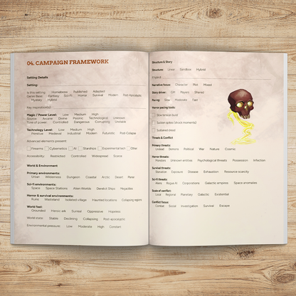 The Ultimate Session Zero Workbook