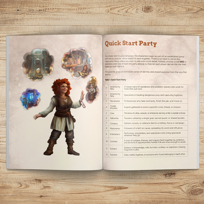 Party Integration Workbook