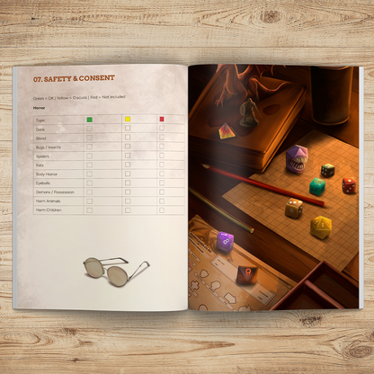 The Ultimate Session Zero Workbook