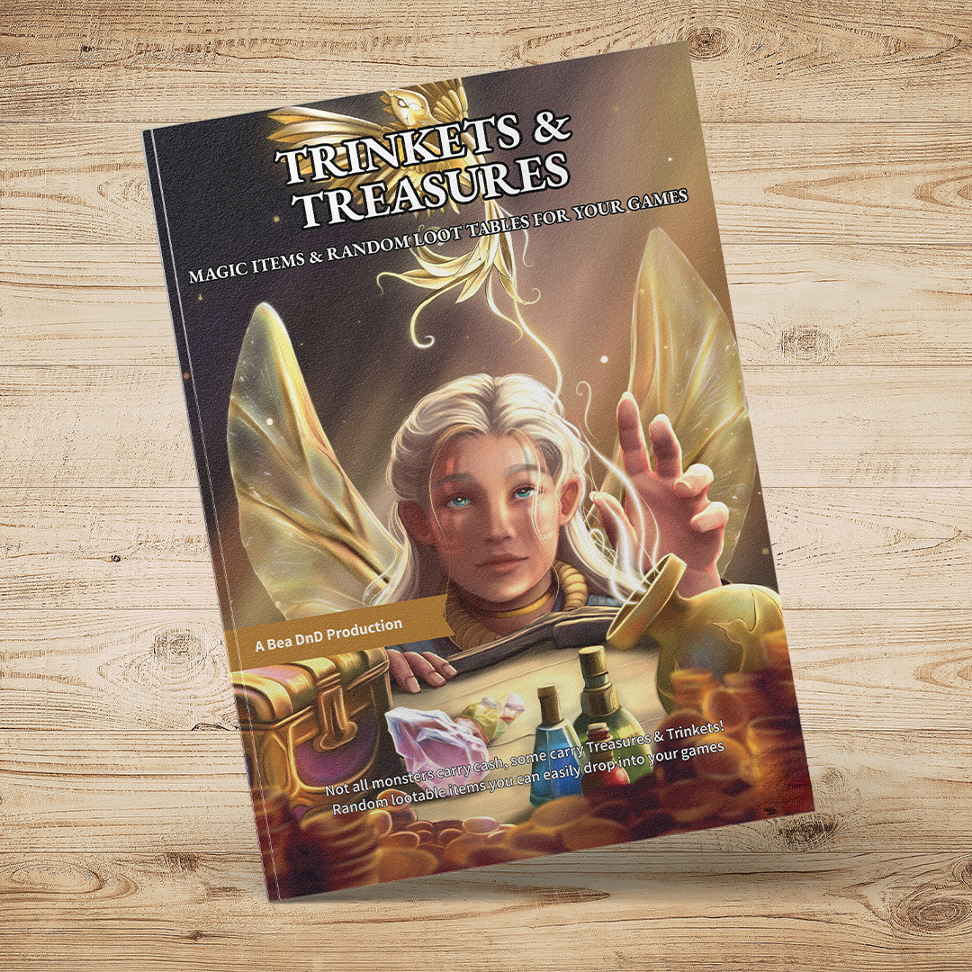 Trinkets & Treasures – Fantasy RPG Loot & Magic Items Vol. 1