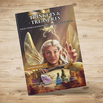 Trinkets & Treasures – Fantasy RPG Loot & Magic Items Vol. 1