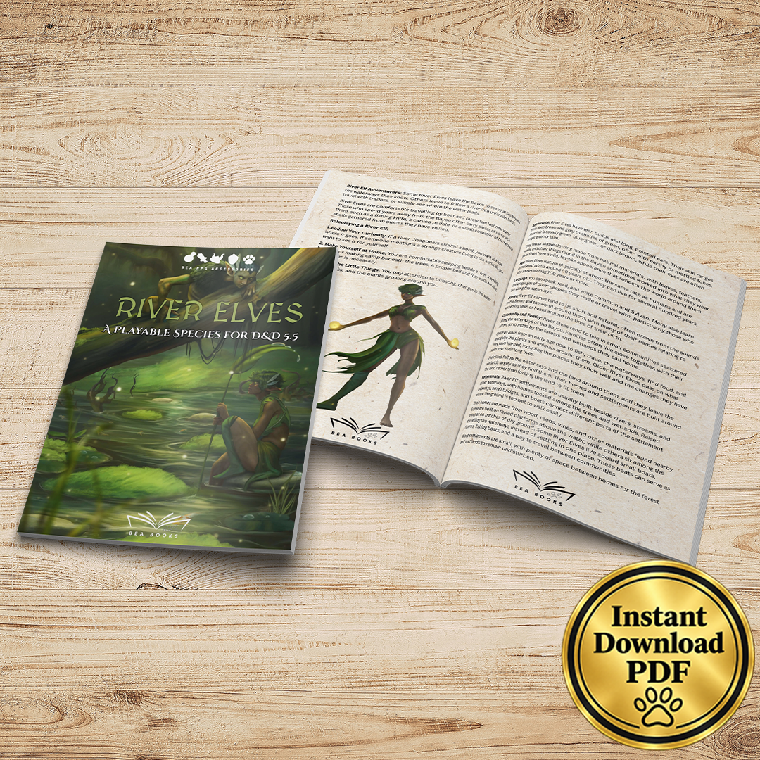 River Elf - A Playable Species for D&D 5.5e