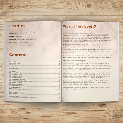 Party Integration Workbook