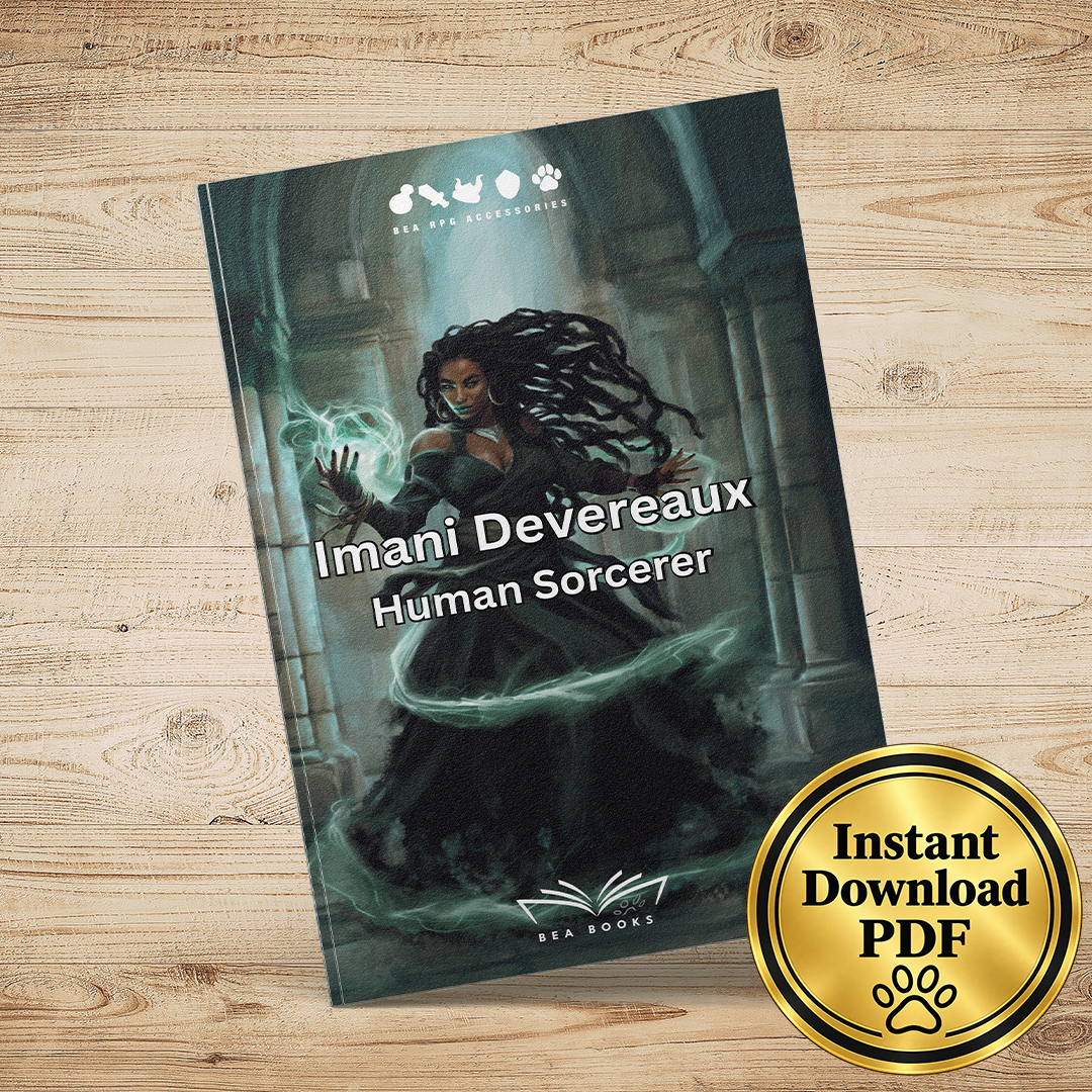 Imani Devereaux - Human Sorcerer NPC
