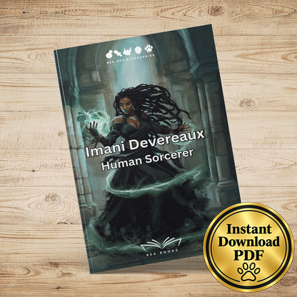 Imani Devereaux - Human Sorcerer NPC