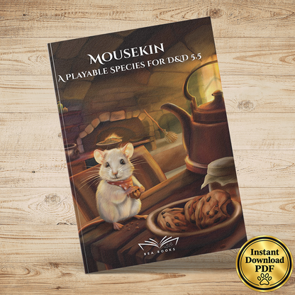 D&D 5.5e Mousekin – Playable Fey Species