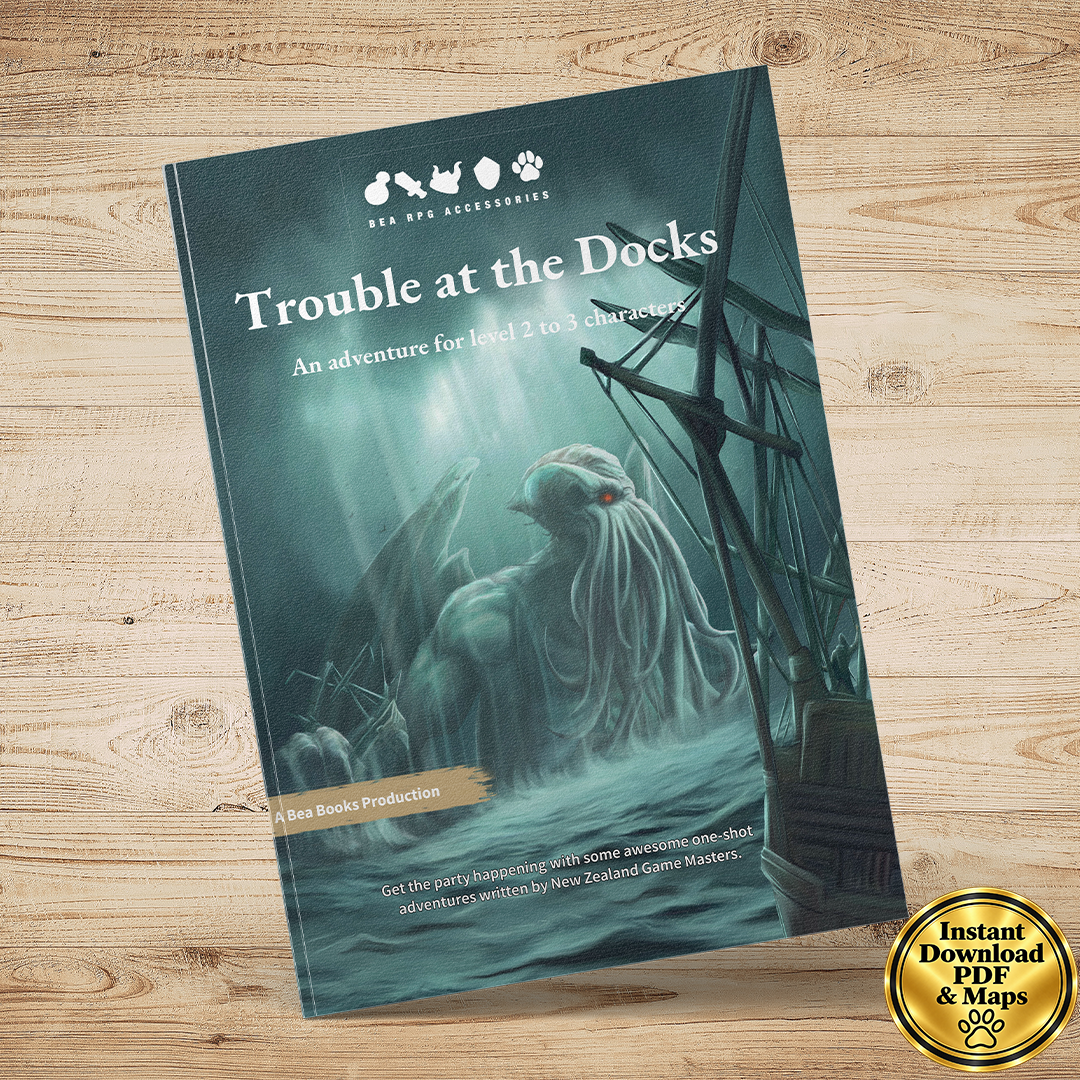 Trouble at the Docks - A One-Shot Adventure for D&D 5.5e
