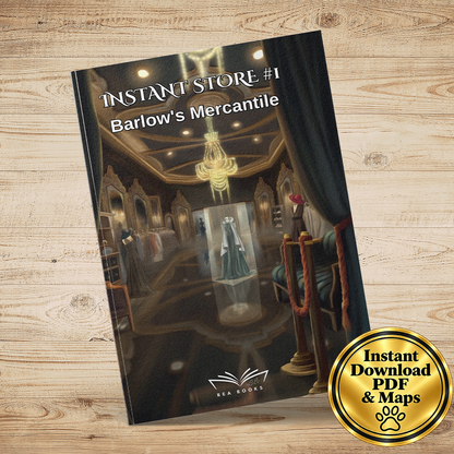 Barlow's Mercantile – Fantasy RPG Instant Shop