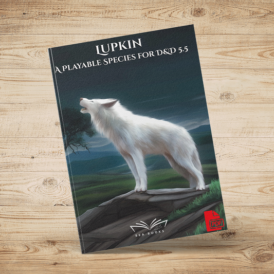 D&D 5.5e Lupkin – Playable Fey Species