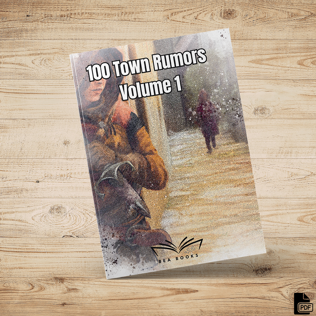 100 Town Rumours Vol. 1 – Fantasy RPG Rumours