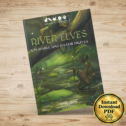 River Elf - A Playable Species for D&D 5.5e