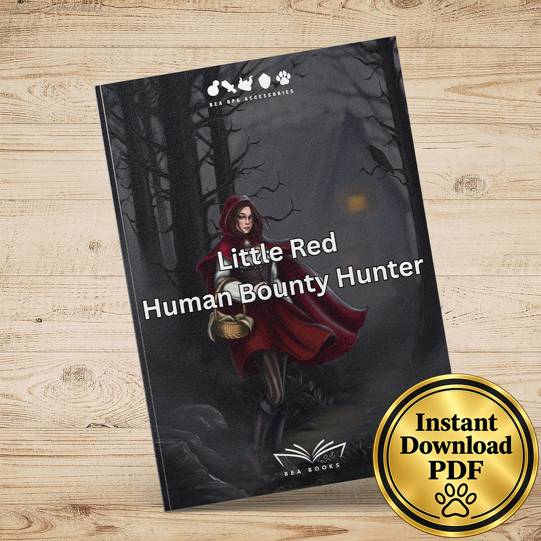 Little Red - Human Bounty Hunter NPC