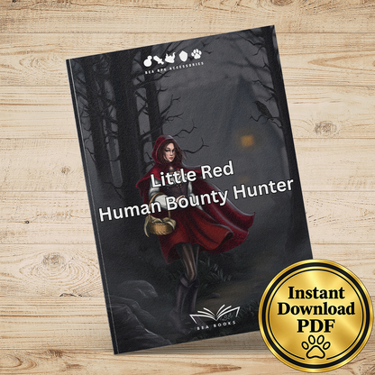 Little Red - Human Bounty Hunter NPC