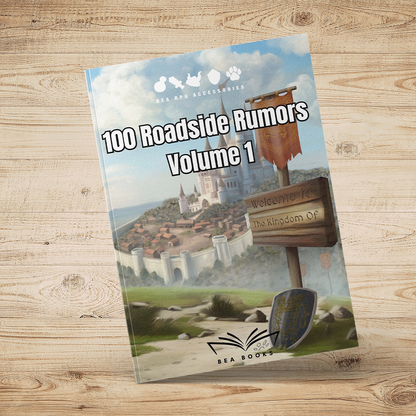 100 Roadside Rumors Volume 1 - Fantasy RPG Adventure Ideas